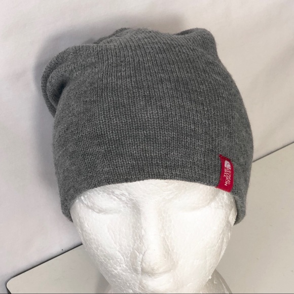 reversible merino wool beanie the north face